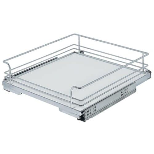 Ảnh bộ rổ kéo lọt lòng ARENA Hafele 540.26.654, tủ rộng 450mm