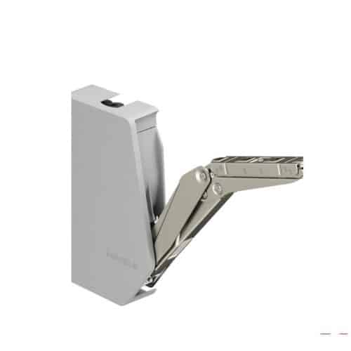 Ảnh bộ tay nâng FREE FLAP 3.15 Hafele 493.05.861 nắp xám