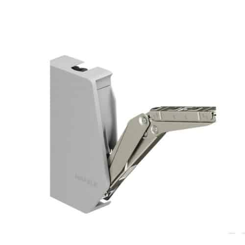 Ảnh bộ tay nâng FREE FLAP 3.15 Hafele 493.05.862 nắp xám