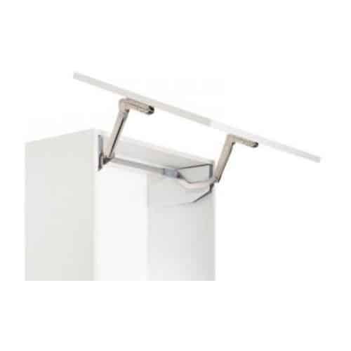 Ảnh bộ tay nâng FREE SWING Hafele 493.05.760, trắng