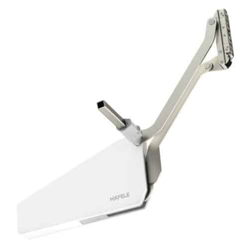 Ảnh bộ tay nâng FREE UP Hafele 493.05.795 nắp trắng