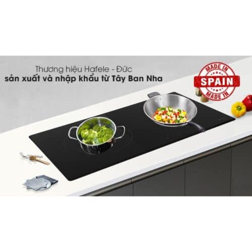 Bếp hồng ngoại Hafele HC-R772D 536.61.685 3 Ảnh Bếp điện Hafele HC-R772D 536.61.685