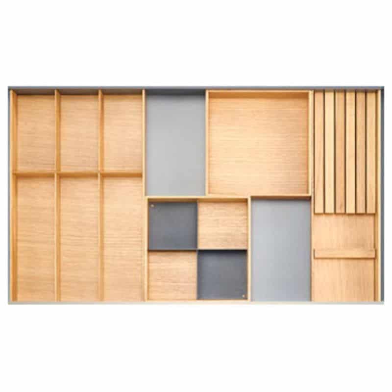 Ảnh phụ kiện chia ngăn FINELINE cho hộc tủ Hafele 556.05.418 Ảnh phụ kiện chia ngăn FINELINE cho hộc tủ Hafele 556.05.418