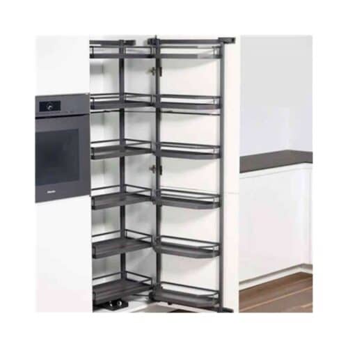 Ảnh thực tế bộ kệ TANDEM đựng thực phẩm Hafele 545.02.412 KT 600X800mm