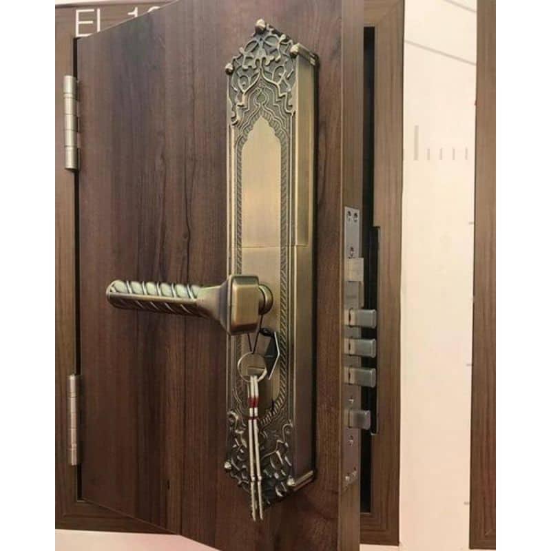 Ảnh thực tế Khóa cửa điện tử Hafele EL10K 912.05.314 Ảnh thực tế Khóa cửa điện tử Hafele EL10K 912.05.314