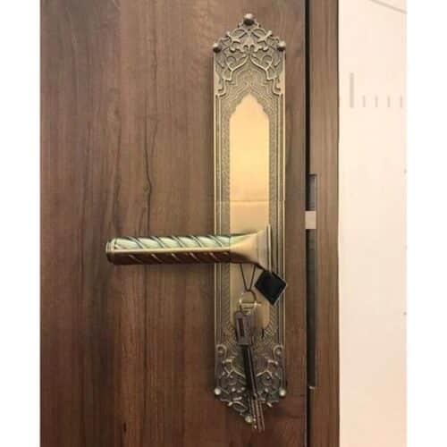 Khóa cửa điện tử Hafele EL10K 912.05.314 3 Ảnh thực tế Khóa cửa điện tử Hafele EL10K 912.05.314