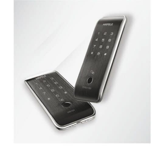 Khóa cửa điện tử Hafele ER5100 912.05.319 5 Ảnh thực tế Khóa cửa điện tử Hafele ER5100 912.05.319