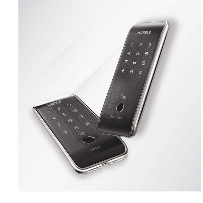 Ảnh thực tế Khóa cửa điện tử Hafele ER5100 912.05.319 Ảnh thực tế Khóa cửa điện tử Hafele ER5100 912.05.319