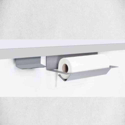 Ảnh thực tế phụ kiện nhà bếp treo tường LINERO MOSAIQ Hafele 521.02.571