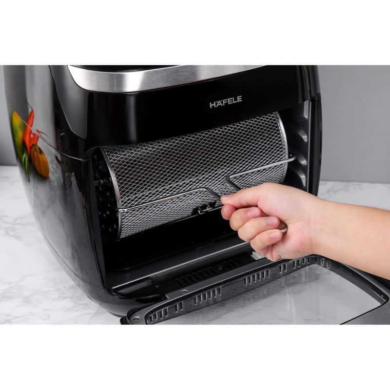 Bên trong nồi chiên không dầu Hafele AF-602A 535.43.711 Bên trong nồi chiên không dầu Hafele AF-602A 535.43.711