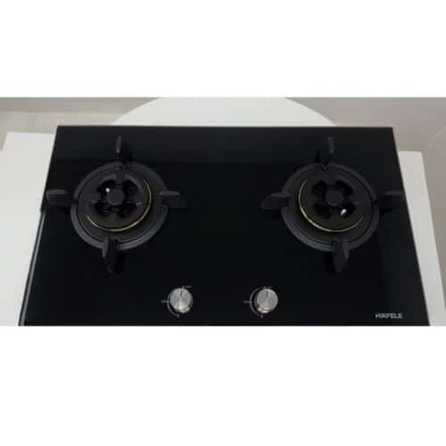 Ảnh Bếp gas 2 vùng nấu Hafele HC-G802C 495.06.053