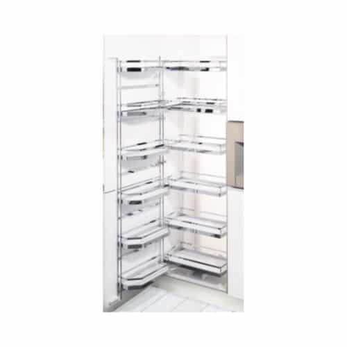 Bộ đựng thực phẩm 6 tầng 450/1700mm TANDEM ARE Hafele 545.93.431