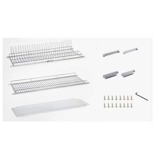 Giá úp bát đĩa Hafele 544.06.026 inox 304 cho tủ rộng 800mm 5 Cấu tạo giá úp bát đĩa Hafele 544.06.026 inox 304 cho tủ rộng 800mm