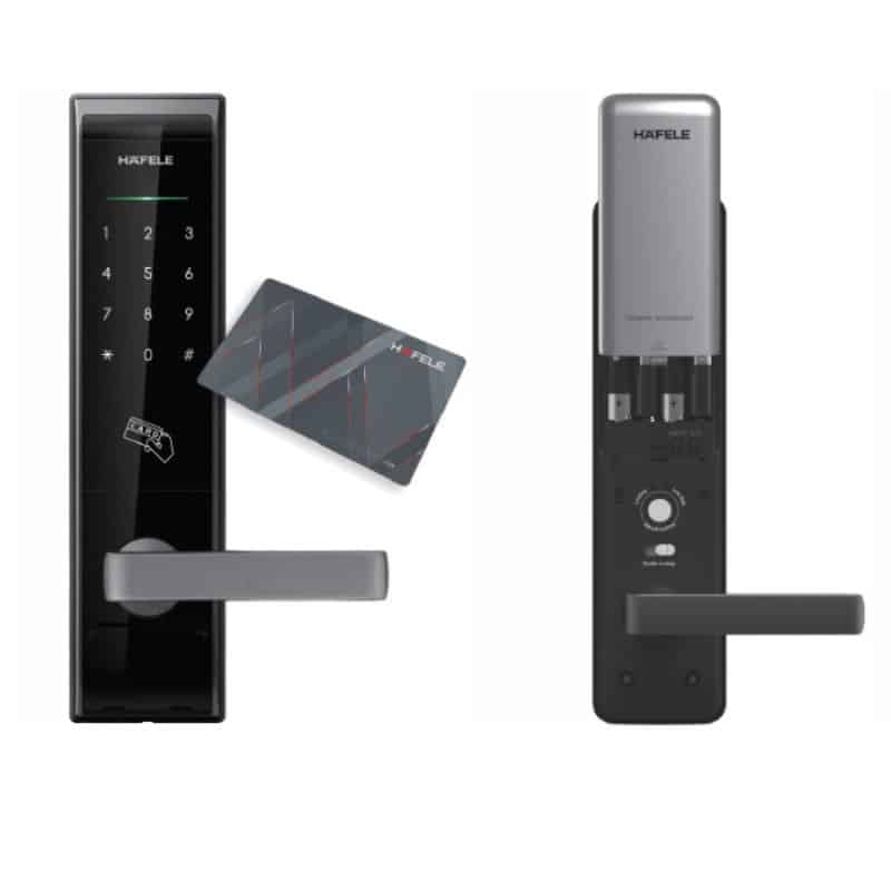 Cấu tạo Khóa điện tử Hafele EL8000-TC 912.05.359 Cấu tạo Khóa điện tử Hafele EL8000-TC 912.05.359