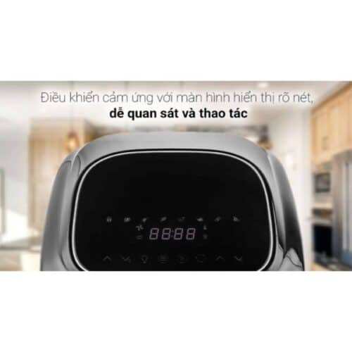 Nồi chiên không dầu 11L Hafele AF-602A 535.43.711 3 Điều khiển nồi chiên không dầu Hafele AF-602A 535.43.711