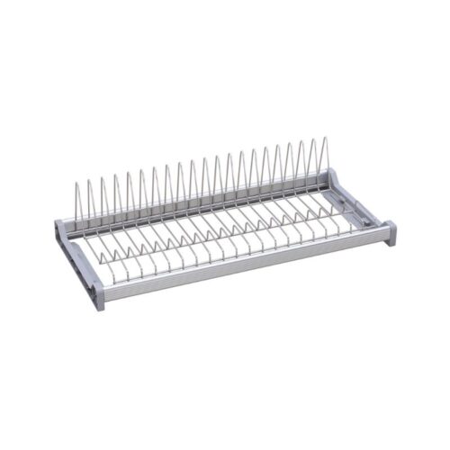 Khay up chén đĩa Hafele 544.01.307 đen, 564x263mm