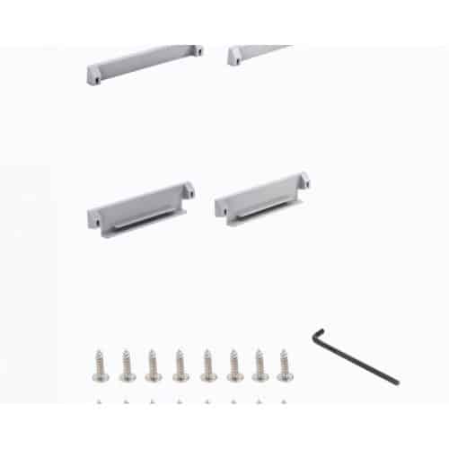 Giá úp bát đĩa Hafele 544.06.026 inox 304 cho tủ rộng 800mm 3 Lắp đặt giá úp bát đĩa Hafele 544.06.026 inox 304 cho tủ rộng 800mm