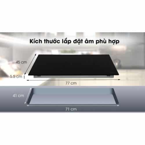 Bếp hồng ngoại Hafele HC-R772D 536.61.685 6 Lắp đặt Bếp điện Hafele HC-R772D 536.61.685