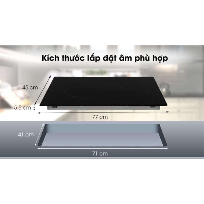 Lắp đặt Bếp điện Hafele HC-R772D 536.61.685 Lắp đặt Bếp điện Hafele HC-R772D 536.61.685
