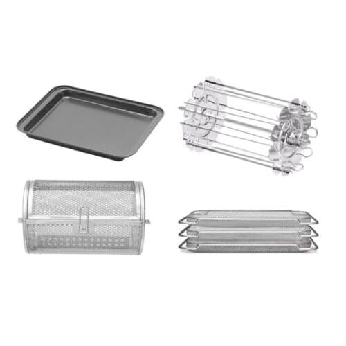 Nồi chiên không dầu 11L Hafele AF-602A 535.43.711 10 Phụ kiện nồi chiên không dầu Hafele AF-602A 535.43.711