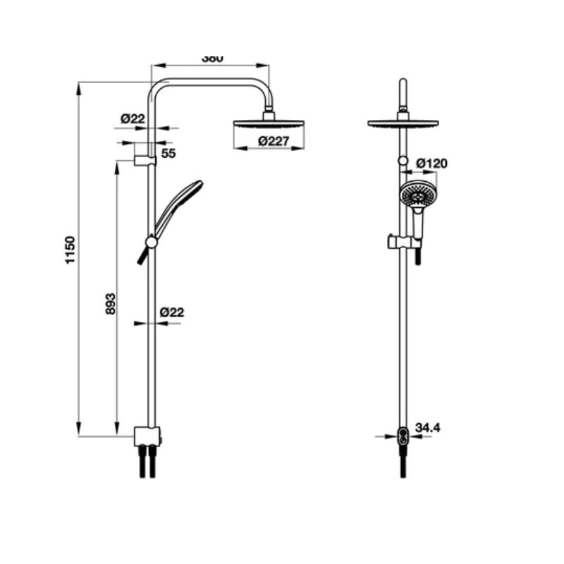 Thiết kế của Thanh sen kết hợp NEW MYSTERIOUS 495.60.105 Thiết kế của Thanh sen kết hợp NEW MYSTERIOUS 495.60.105