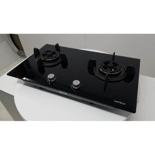 Thiết kế Bếp gas 2 vùng nấu Hafele HC-G802C 495.06.053