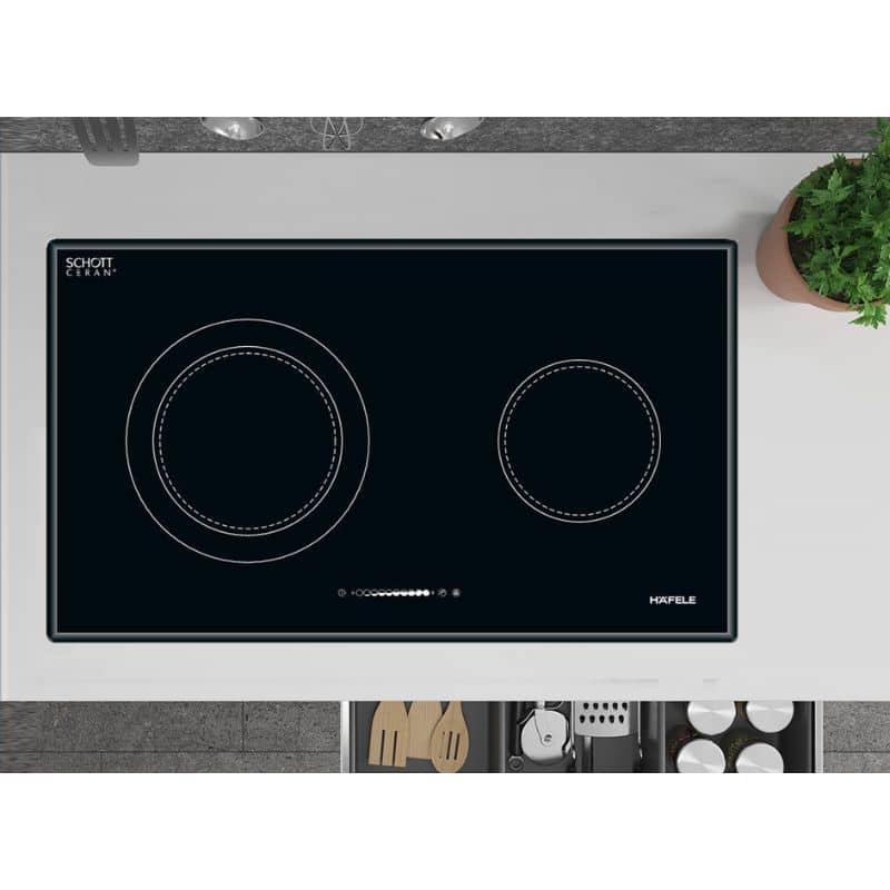 Thiết kế Bếp điện 2 vùng nấu Hafele HC-R772B 536.01.795 Thiết kế Bếp điện 2 vùng nấu Hafele HC-R772B 536.01.795
