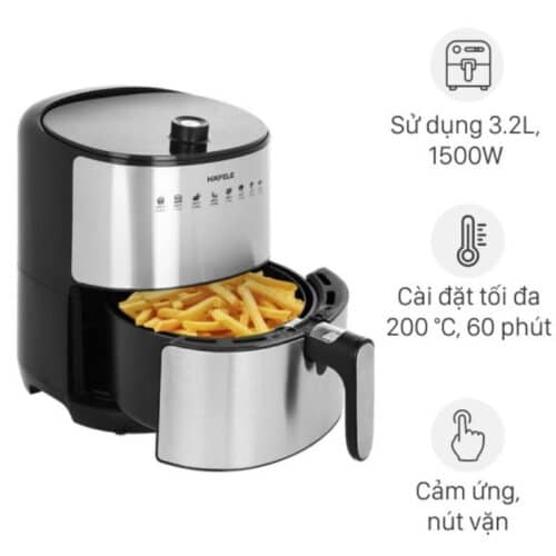 Tính năng nồi chiên không dầu Hafele AF-68A 535.43.710