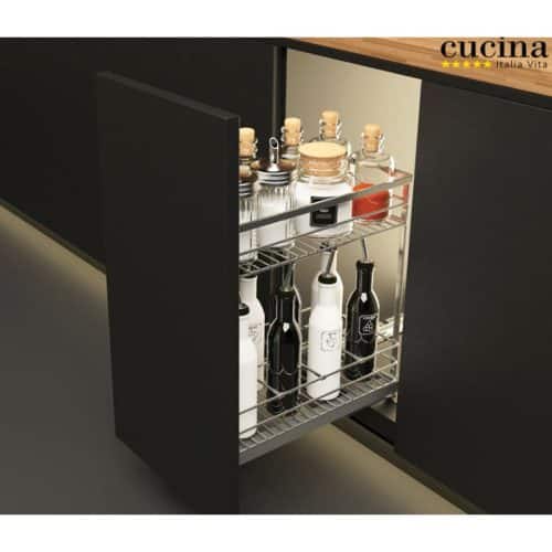 Ảnh thực tế bộ rổ gia vị SONATA Cucina 549.20.033 Inox 304