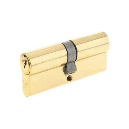 Ảnh thực tế ruột khóa 2 đầu Hafele 916.00.063, 71mm Đồng thau