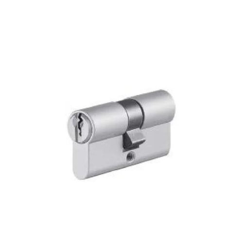 Ảnh thực tế ruột khóa 2 đầu Hafele 916.08.241, 81mm Đồng thau