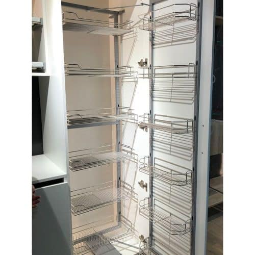 Ảnh tủ cao 6 tầng DOLCE Cucina 548.65.252 mạ chrome