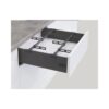 Bộ phụ kiện chia hộc tủ Hafele 552.49.729