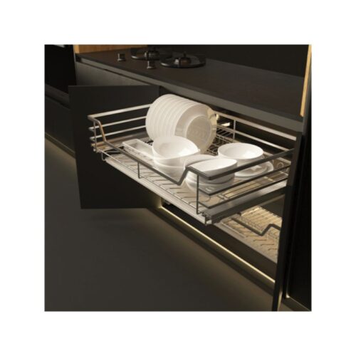 Bộ rổ chén đĩa CUCINA CAPPELLA 549.08.144 600mm Inox 304