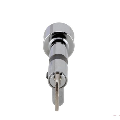 Lỗ khóa ruột khóa 1 đầu chìa 1 đầu vặn Hafele 916.08.705, 91mm Đồng thau