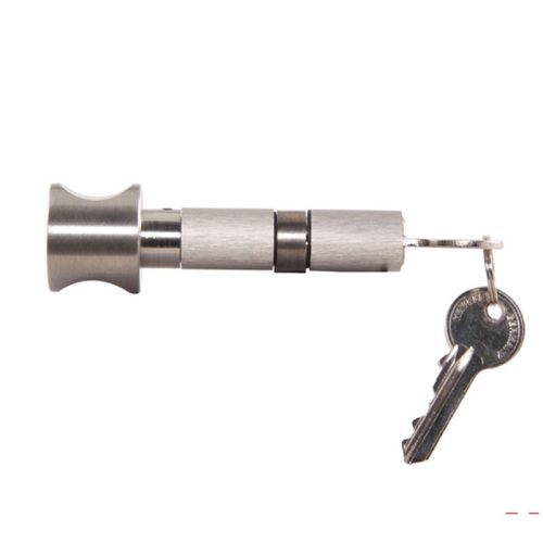 Mặt sau ruột khóa 1 đầu chìa 1 đầu vặn Hafele 916.96.541, 90mm Đồng thau