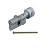 Ruột khóa 1 đầu chìa 1 đầu vặn Hafele 916.08.705, 91mm Đồng thau