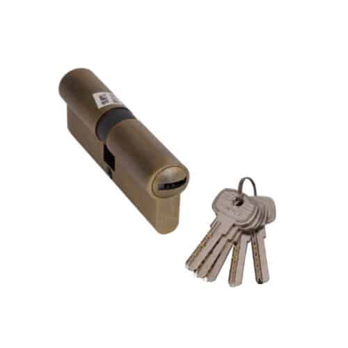 Thiết kế Ruột khóa 2 đầu Hafele 916.96.022, 71mm Đồng thau