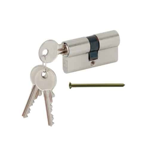 Thiết kế Ruột khóa 2 đầu Hafele 916.96.042, 100mm Đồng thau