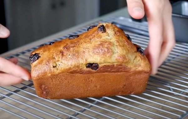 Cảm nhận khi ăn bánh chuối nướng làm bằng nồi chiên không dầu