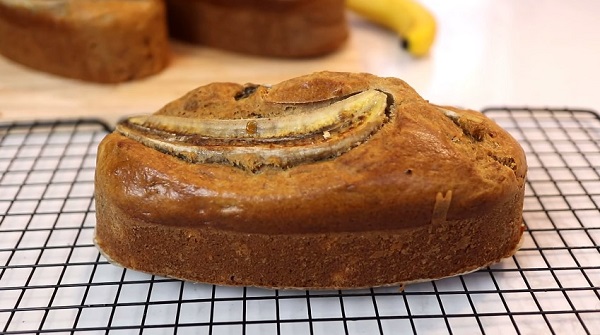 Bảo quản bánh chuối nướng bằng nồi chiên không dầu