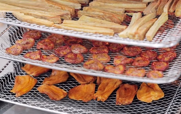 Tại sao nên làm hoa quả sấy bằng nồi chiên không dầu