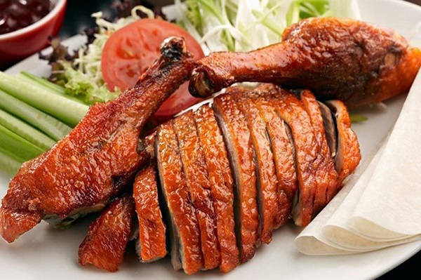 Cách nướng vịt bằng nồi chiên không dầu