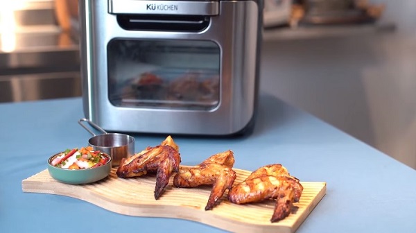 Tại sao nên dùng cách nướng cánh gà bằng nồi chiên không dầu