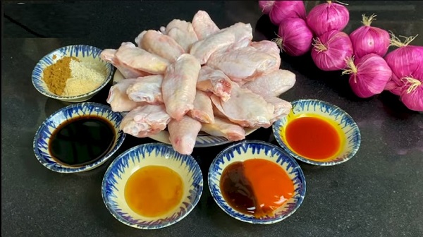 Cách nướng cánh gà bằng nồi chiên không dầu