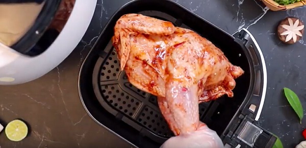 Cách nướng gà bằng nồi chiên không dầu 3 Nướng bằng nồi chiên không dầu