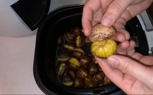 Tại sao nên nướng hạt dẻ bằng nồi chiên không dầu