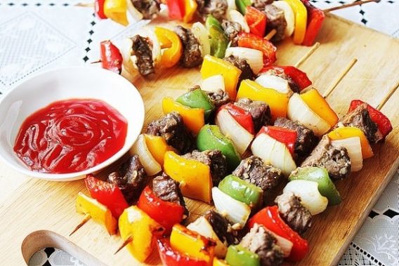 cach nuong thit bang noi chien khong dau 6