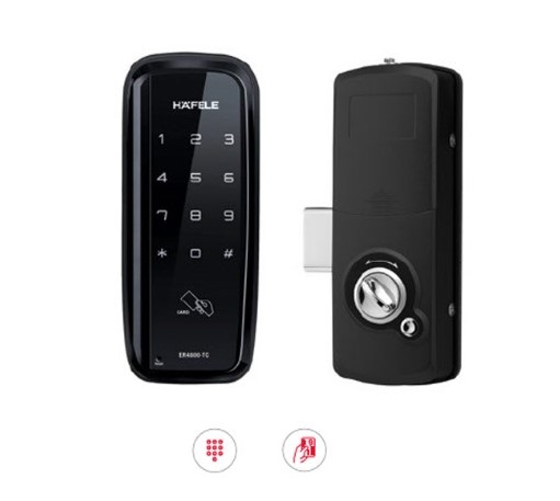 Khóa cửa điện tử Häfele ER4800-TC 912.05.372