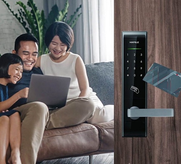 Đánh giá khóa điện tử Häfele về mặt thiết kế